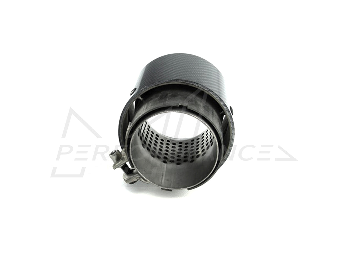 Genuine BMW F80 F82 F87 M Performance Carbon Tailpipe Cover (M2, M2 Competition, M3 & M4) - ML Performance UK