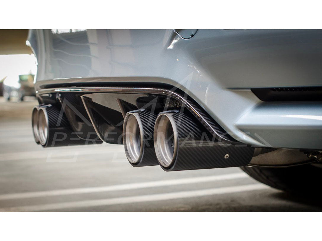 Genuine BMW F80 F82 M Performance Titanium Complete Exhaust System (M3 & M4) - ML Performance UK