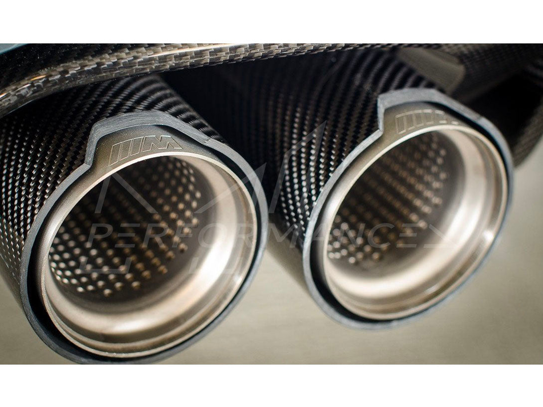 Genuine BMW F80 F82 M Performance Titanium Complete Exhaust System (M3 & M4) - ML Performance UK