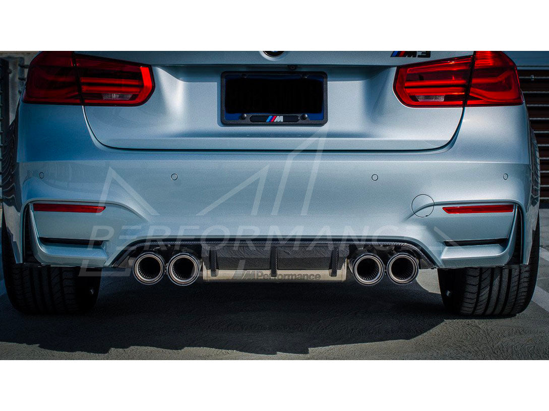 Genuine BMW F80 F82 M Performance Titanium Complete Exhaust System (M3 & M4) - ML Performance UK