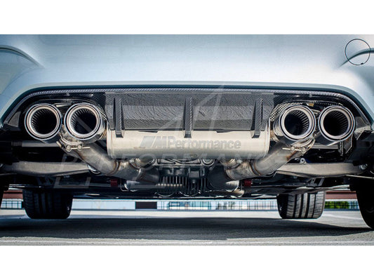 Genuine BMW F80 F82 M Performance Titanium Complete Exhaust System (M3 & M4) - ML Performance UK