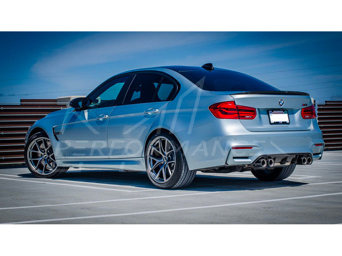 Genuine BMW F80 F82 M Performance Titanium Complete Exhaust System (M3 & M4) - ML Performance UK