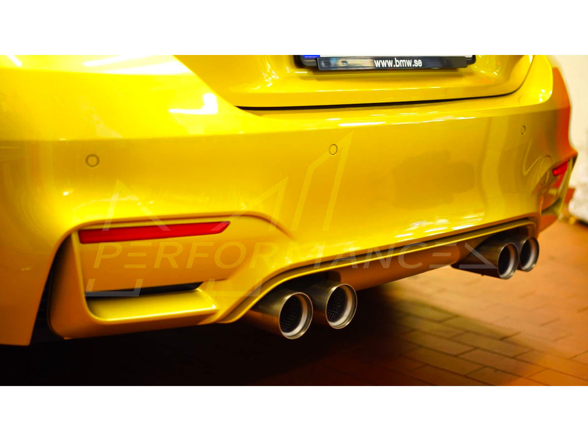 Genuine BMW F80 F82 M Performance Titanium Complete Exhaust System (M3 & M4) - ML Performance UK