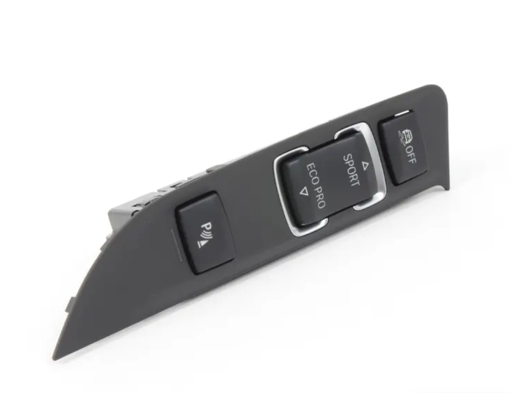 Genuine BMW F20 F21 F22 F23 F30 F31 F32 F33 F36 Center Console Switch Unit (M135i, M235i,  M240i & 440i) - ML Performance UK
