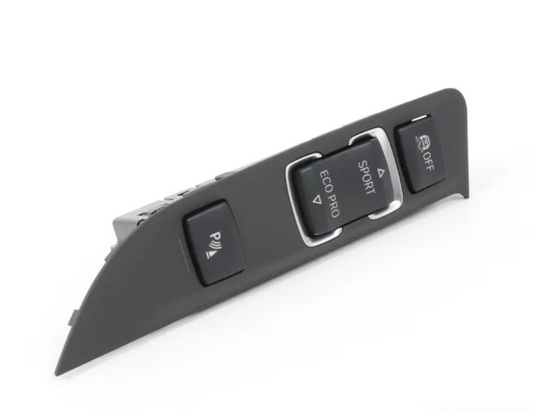 Genuine BMW F20 F21 F22 F23 F30 F31 F32 F33 F36 Center Console Switch Unit (M135i, M235i,  M240i & 440i) - ML Performance UK