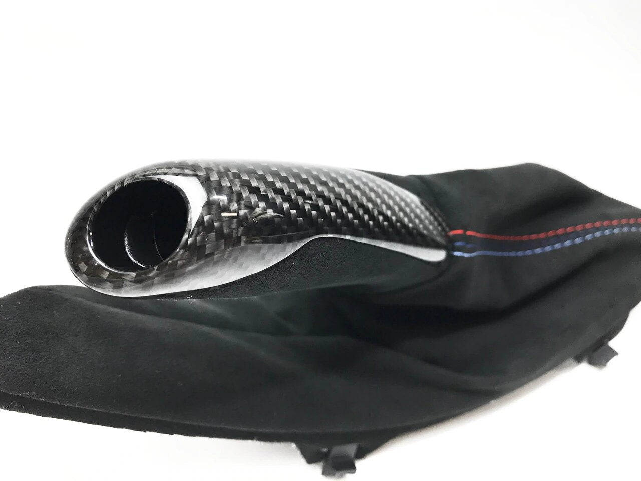 Genuine BMW F80 F82 F83 M Performance Carbon Fibre & Alcantara Parking Brake Handle (M3 & M4) - ML Performance UK