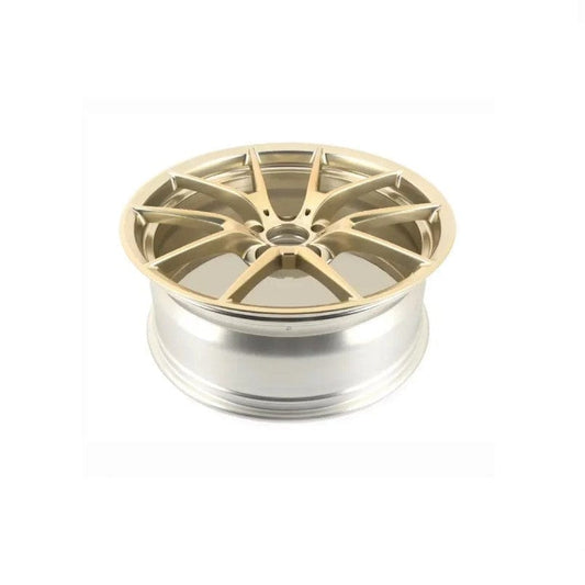 Genuine BMW 36108089338 F87 M2 CS M Performance Frozen Gold 19" Y-spoke 763M Front Wheel