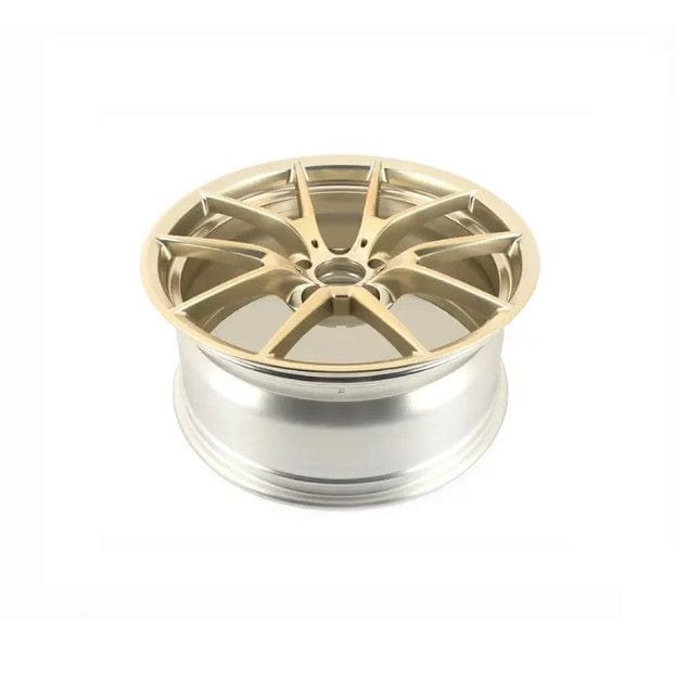 Genuine BMW 36108089343 F87 M2 CS M Performance Frozen Gold 19" Y-spoke 763M Rear Wheel