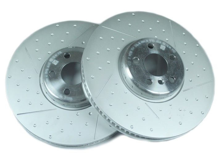 Genuine BMW 34112450161 G20 G21 Retrofit M Performance Brake Kit in Red (Inc. 320i, 330i & M340i)