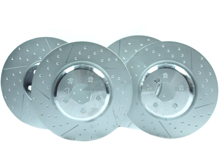 Genuine BMW 34112450161 G20 G21 Retrofit M Performance Brake Kit in Red (Inc. 320i, 330i & M340i)