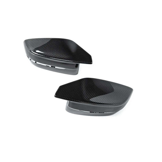 Genuine BMW G80 G82 M Performance Carbon Fibre Mirror Caps - Pair (M3, M3 Competition, M4 & M4 Competition) - ML Performance UK