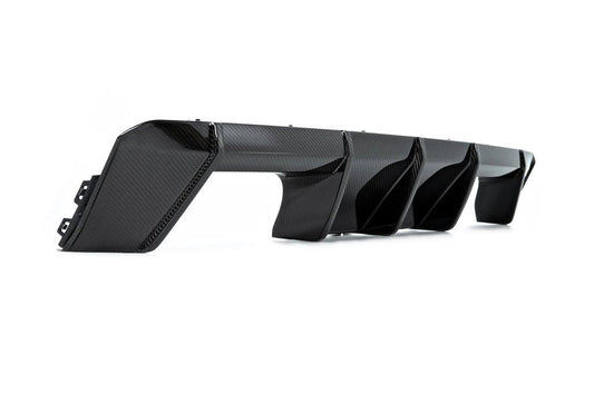 Genuine BMW G80 G82 M Performance Carbon Fibre Rear Dual Exit Diffuser (M3, M3 Competition, M4 & M4 Competition) - ML Performance UK