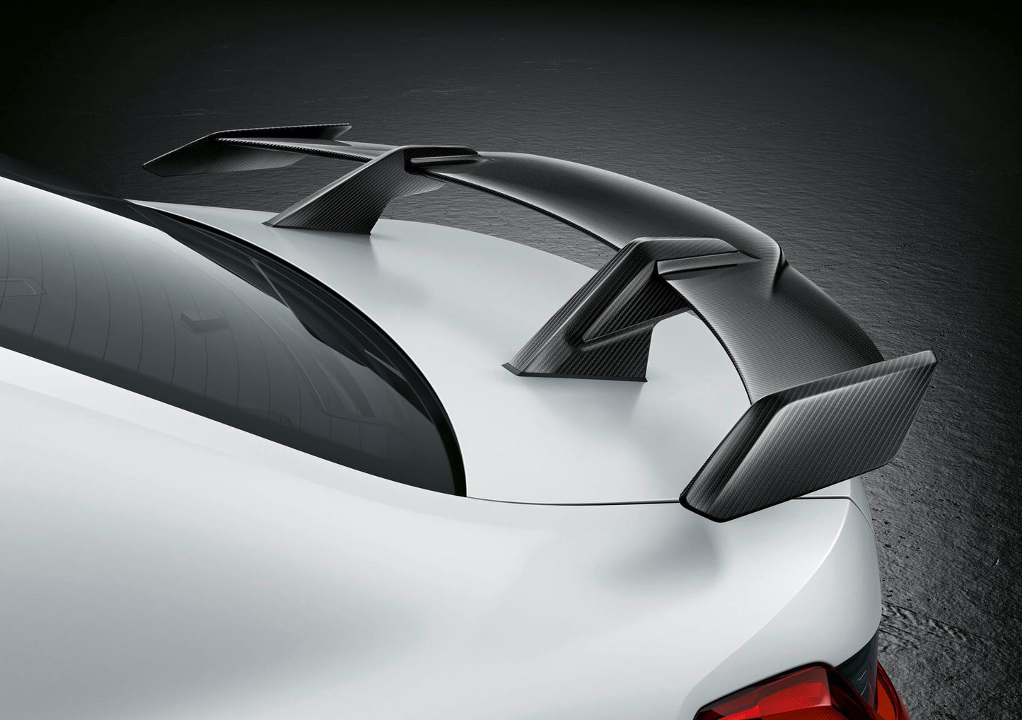 Genuine BMW G80 G82 M Performance Carbon Fibre Rear Spoiler Wing (M3, M3 Competition, M4 & M4 Competition) - ML Performance UK