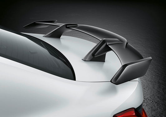 Genuine BMW G80 G82 M Performance Carbon Fibre Rear Spoiler Wing (M3, M3 Competition, M4 & M4 Competition) - ML Performance UK
