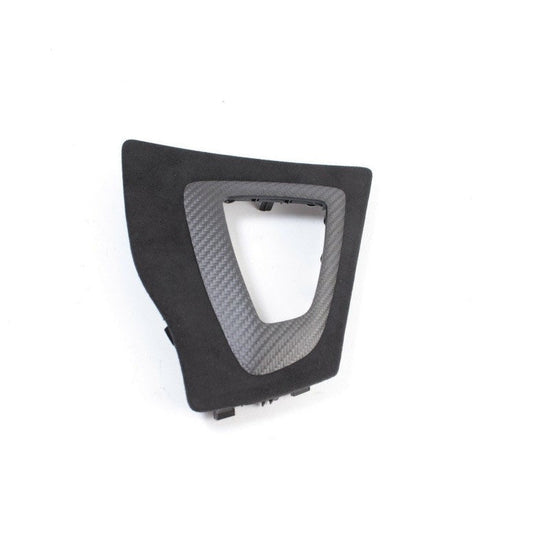 Genuine BMW 51162343743 M Performance F30 F31 F33 F36 Center Console Trim for Gear Selector (Inc. 320i, 340i, 430i, 440i)