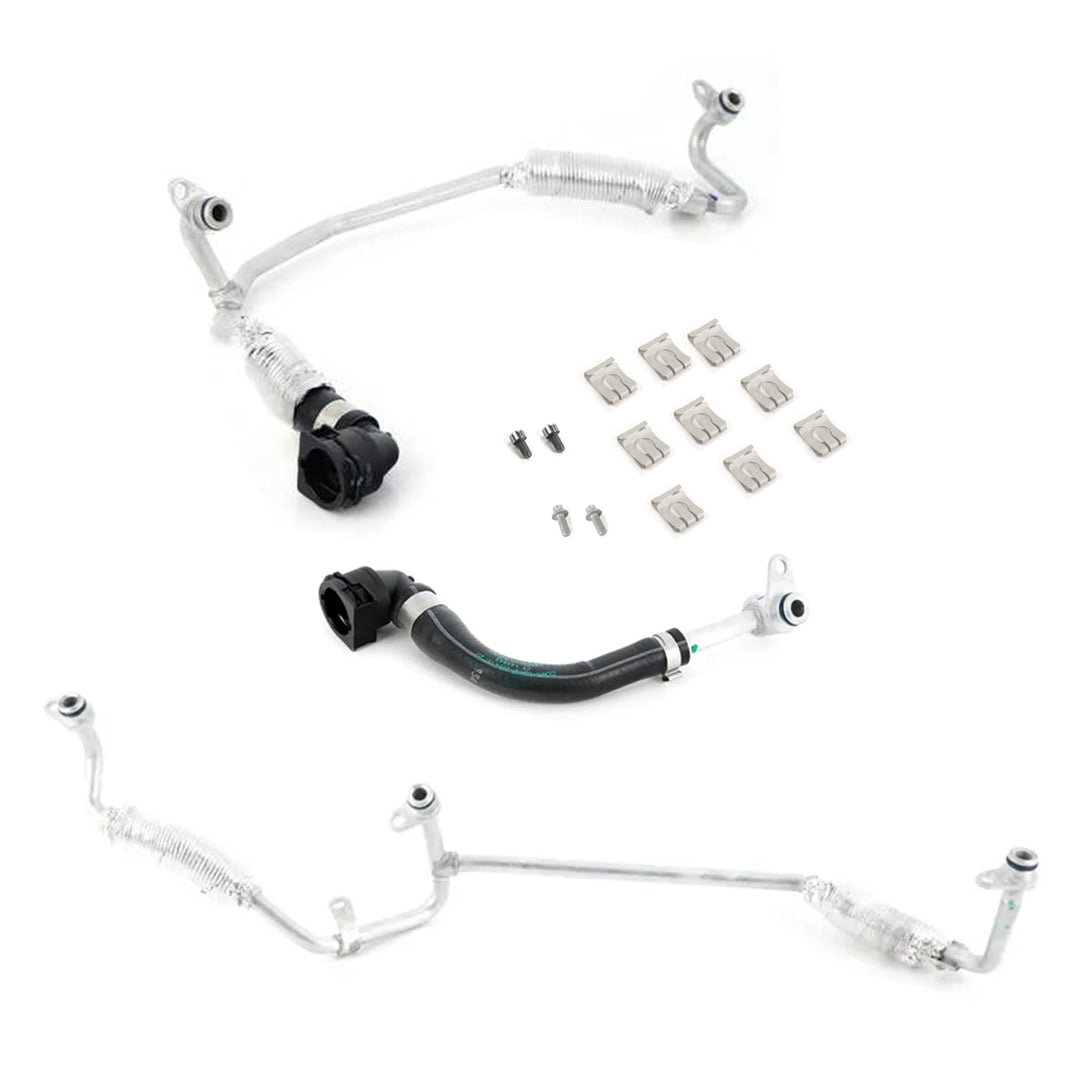 Genuine BMW S55 F80 F82 F83 Turbo Coolant Supply & Return Lines Kit | ML Performance UK