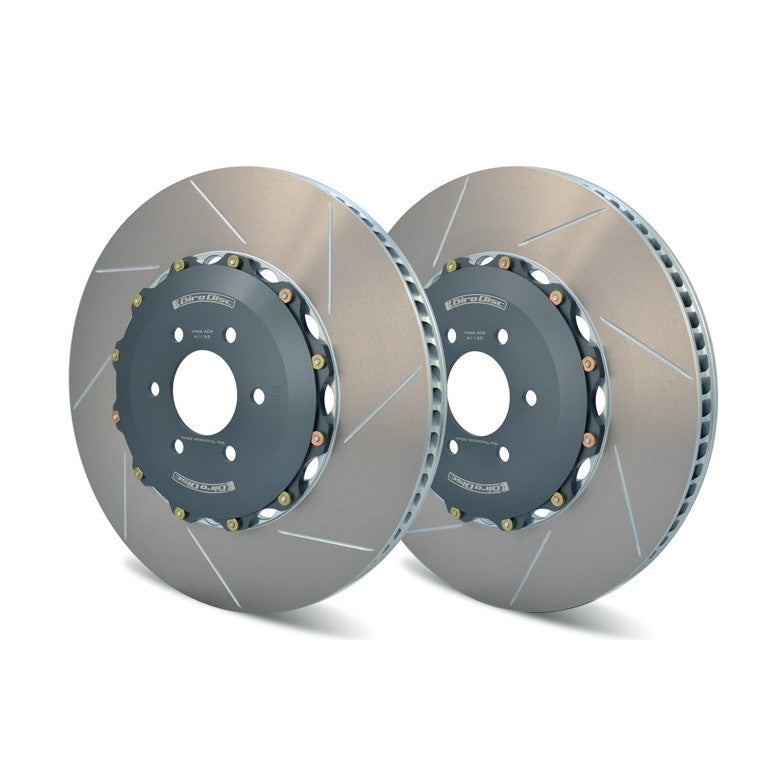 Girodisc BMW F80 F82 F83 F87 Rear 380mm 2-Piece Brake Discs - Pair (M2 Competition, M3 & M4) | ML Performance UK