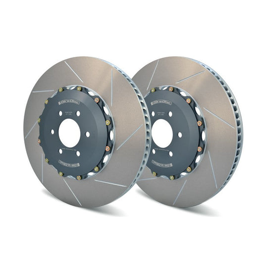 Girodisc BMW F80 F82 F83 F87 Rear 380mm 2-Piece Brake Discs - Pair (M2 Competition, M3 & M4) | ML Performance UK