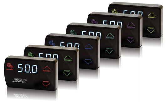 Go Fast Bits Audi Ford Toyota VW G-Force III Electronic Boost Controller (Inc. 8N TT, MK8 Fiesta ST, A80 Supra & MK4 Golf GTI) - ML Performance UK