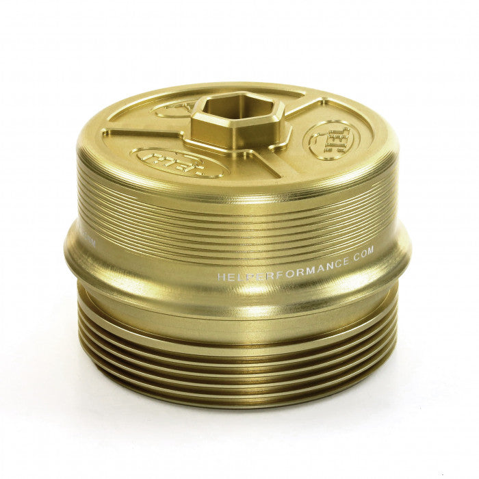 HEL BMW N20 N26 N52 N54 N55 S55 Billet Aluminium Oil Filter Cap - ML Performance UK