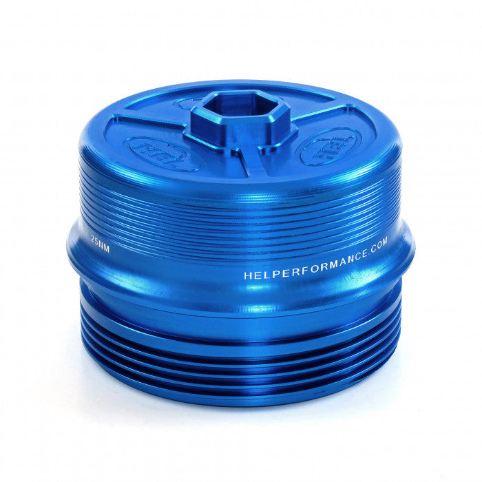 HEL BMW N20 N26 N52 N54 N55 S55 Billet Aluminium Oil Filter Cap - ML Performance UK