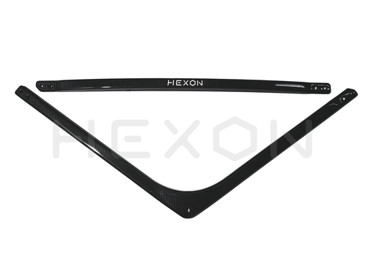 Hexon BMW G80 G82 Pre-Preg Carbon Fibre Engine Strut Brace (M3 & M4) - ML Performance UK