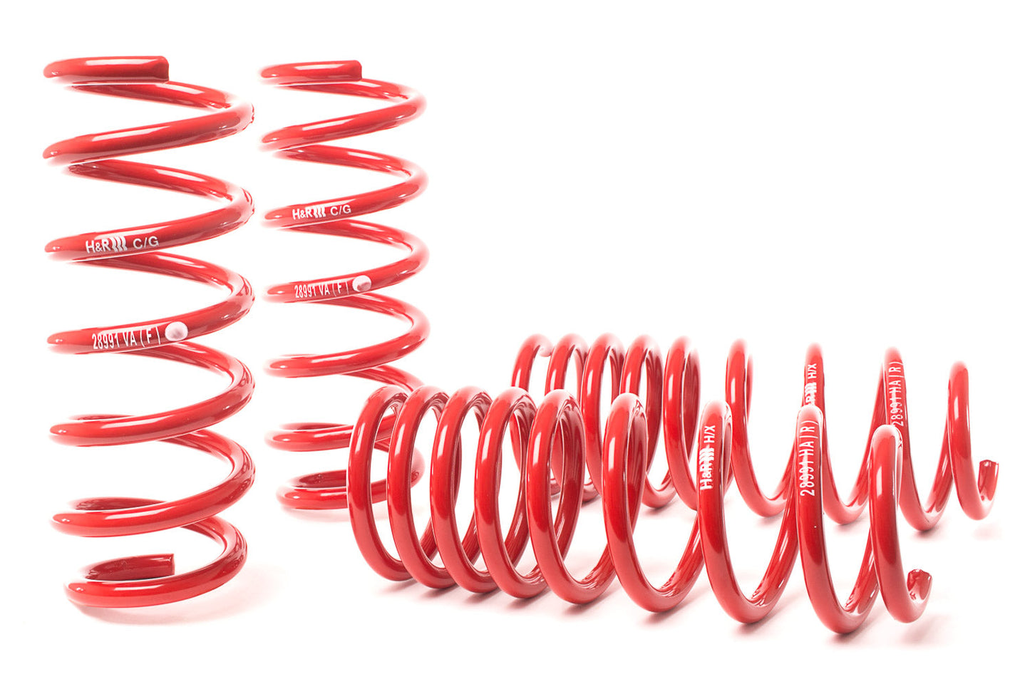 H&R BMW F30 F32 F82 35mm/40-45MM LOWERING SPRINGS (inc. 335i, 340i, 430i, 440i & M4) - ML Performance UK
