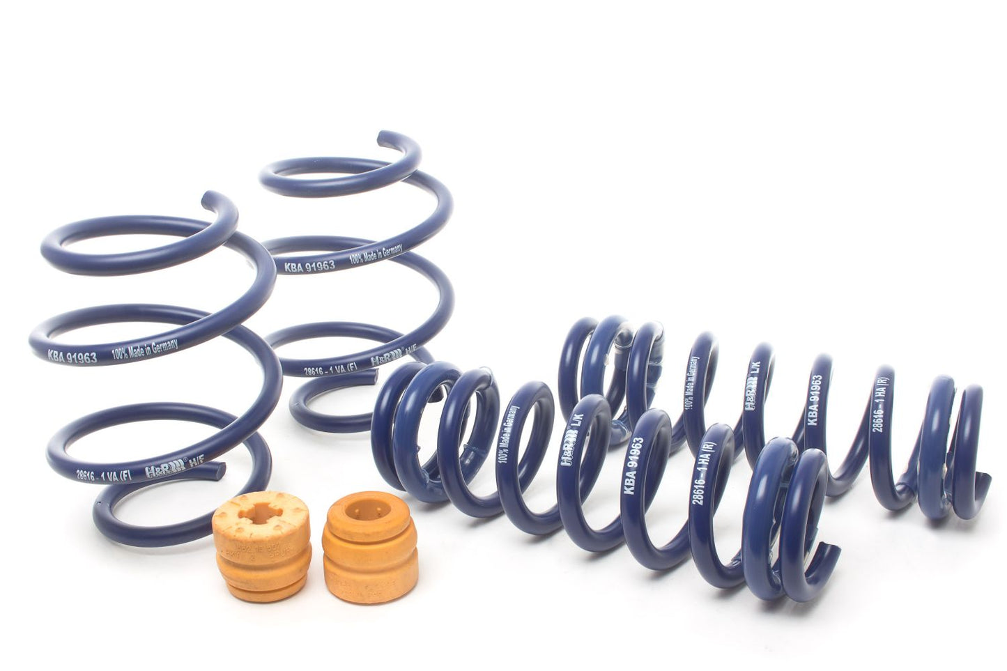 H&R BMW G82 Lowering Spring Kit (M4 & M4 Competition) - ML Performance UK