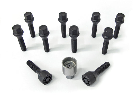 H&R BMW 1/3/5/6/Z4 Series E46 E82 E60 E85 E89 E90 lockers & Bolts (Pair) - ML Performance UK