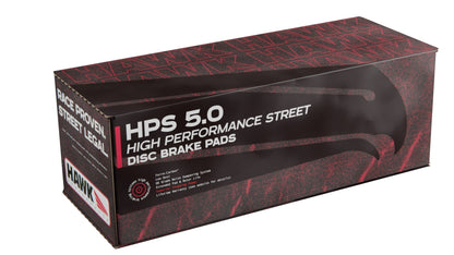 Hawk Performance HB195B.640 HPS 5.0 Brake Pads Front