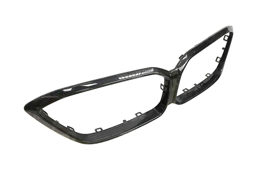 AUTOID BMW F87 M2 Competition TRE Pre-preg Carbon Fibre Kidney Grille Surround - ML Performance EU