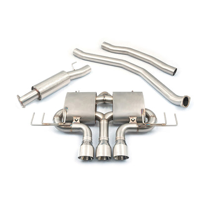 Cobra Exhaust Honda Civic Type R (FK8) RHD GPF & LHD Models Front Flex Back Performance Exhaust | ML Performance EU Car Parts