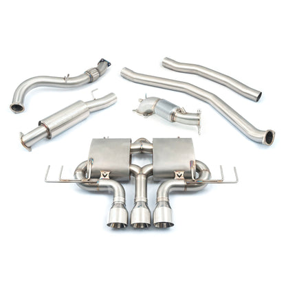 Cobra Exhaust Honda Civic Type R (FK8) RHD (Pre-GPF) Turbo Back Performance Exhaust | ML Performance EU Car Parts