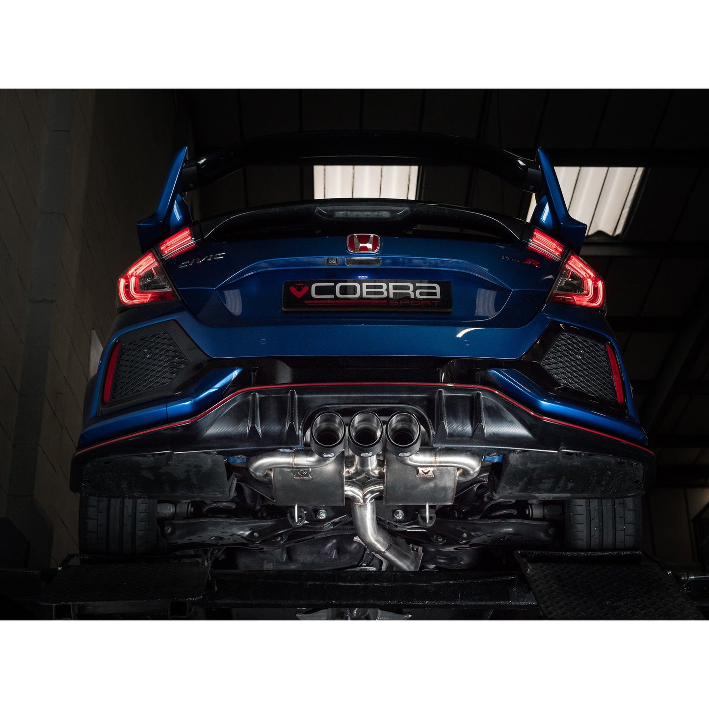 Cobra Exhaust Honda Civic Type R (FK8) RHD Pre-GPF Models Cat Back Performance Exhaust