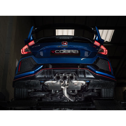 Cobra Exhaust Honda Civic Type R (FK8) RHD Pre-GPF Models Cat Back Performance Exhaust