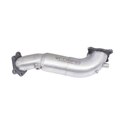 Cobra Exhaust Honda Civic Type R (FK2) De-Cat / Sports Cat Downpipe Performance Exhaust | ML Performance EU Car Parts