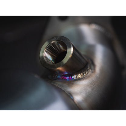 [TO BE DELETED] Cobra Exhaust Honda Civic Type R (FL5) Sports Cat/De-Cat Downpipe Performance Exhaust