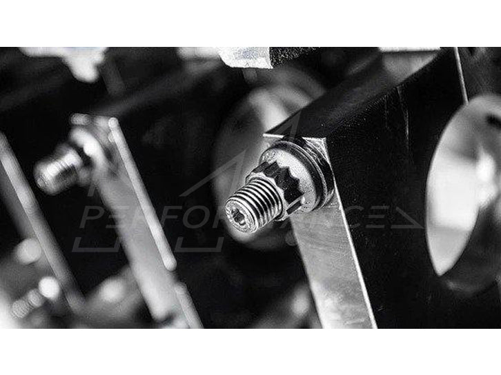 Integrated Engineering Audi Volkswagen 1.8T 2.0T Tall Boy Billet Steel Main Caps - ML Performance UK