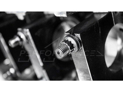 Integrated Engineering Audi Volkswagen 1.8T 2.0T Tall Boy Billet Steel Main Caps - ML Performance UK