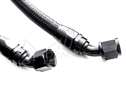 Integrated Engineering Audi Volkswagen 2.0T MK5 MK6 Recirculating Catch Can Kit For OEM Valve Cover (A3, Golf, Jetta, Passat & TT)