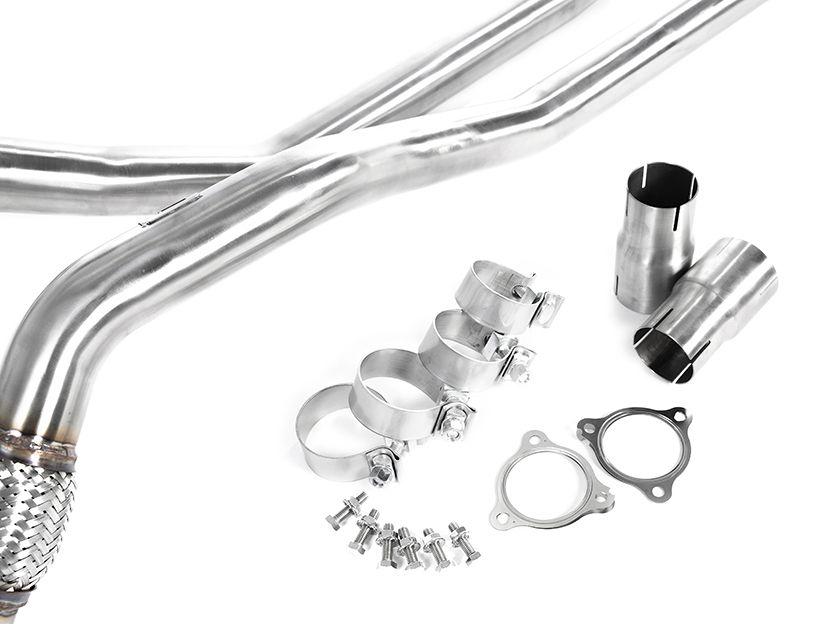 Integrated Engineering Audi 3.0T B8 B8.5 8R Performance Downpipes (S4, S5, Q5 & SQ5) ML Performance UK
