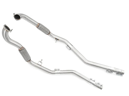 Integrated Engineering Audi B9 3.0T Midpipe Exhaust Upgrade (S4 & S5) - ML Performance UK