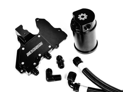 Integrated Engineering Audi Volkswagen 1.8T 2.0T MK7 Recirculating Catch Can Kit (A3, Golf, GTI & Jetta) ML Performance UK