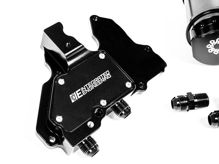 Integrated Engineering Audi Volkswagen 1.8T 2.0T MK7 Recirculating Catch Can Kit (A3, Golf, GTI & Jetta) ML Performance UK