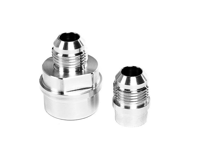 Integrated Engineering Audi Volkswagen 1.8T 20V Engine 10AN Block & Valve Cover Breather Adapter Kit (A3, A4, Golf & Jetta) ML Performance UK