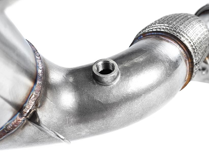 Integrated Engineering Audi Volkswagen 2.0T MQB AWD Cast Downpipe (MK7 MK7.5 Golf R, 8V/8S A3, S3, TT & TTS) ML Performance UK