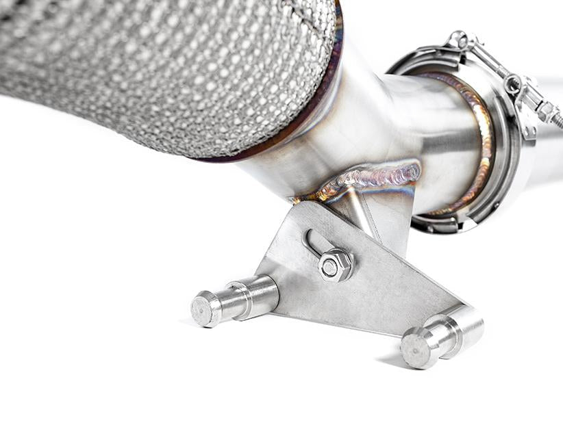 Integrated Engineering Audi Volkswagen 2.0T MQB AWD Cast Downpipe (MK7 MK7.5 Golf R, 8V/8S A3, S3, TT & TTS) ML Performance UK