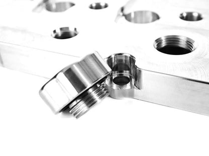 Integrated Engineering Audi Volkswagen 2.0T B6 B7 C6 MK2 MK5 Billet Valve Cover (A4, GTI, Jetta & Passat) ML Performance UK