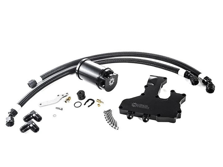Integrated Engineering Audi Volkswagen 2.0T B6 MK2 MK5 MK6 Recirculating Catch Can Kit (A3, GTI, Jetta & Passat) ML Performance UK