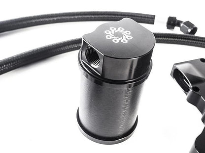 Integrated Engineering Audi Volkswagen 2.0T B6 MK2 MK5 MK6 Recirculating Catch Can Kit (A3, GTI, Jetta & Passat) ML Performance UK